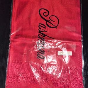 Solid Hot Pink Pashmina Shawl